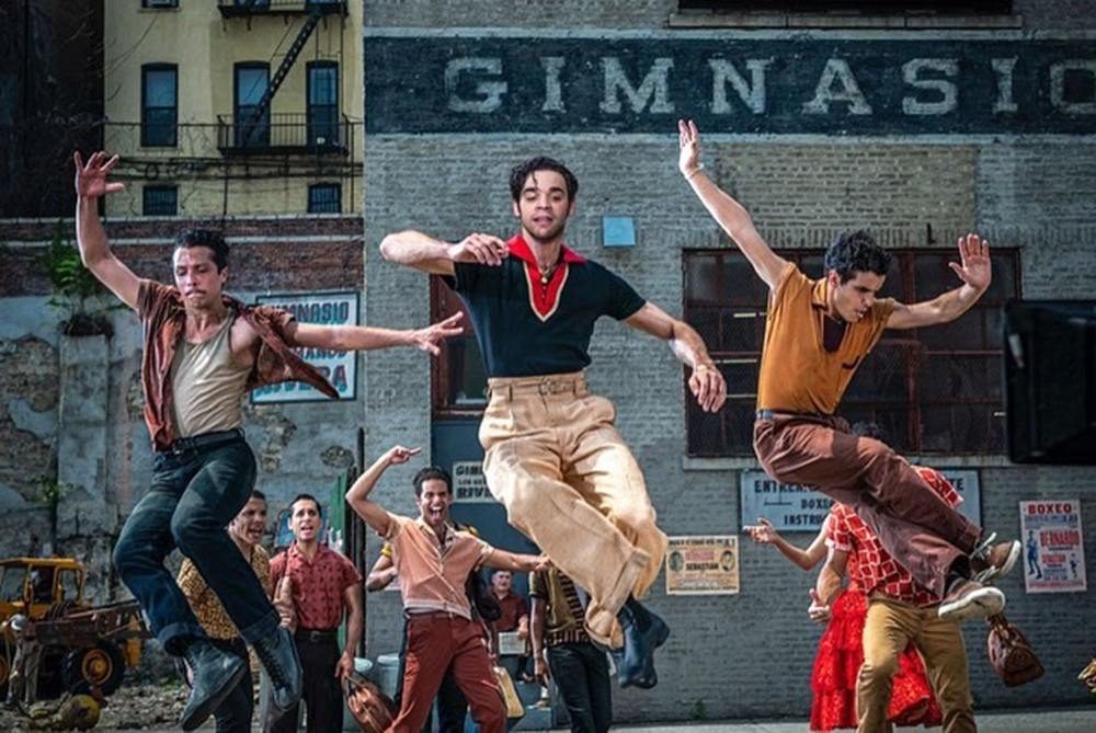 دیوید آلوارز در فیلم «داستان وست ساید» (West Side Story)